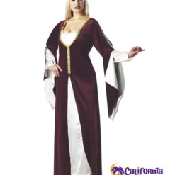 Plus Size Regal Princess Costume For Adult