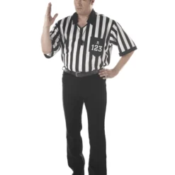 Referee Set Adult Plus Costume