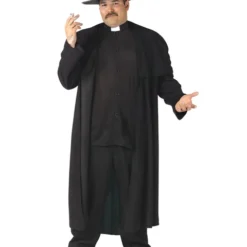 Deluxe Priest Plus Size Costume