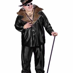 Mens Plus Size Big Daddy Costume