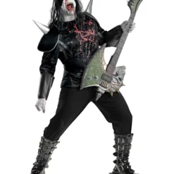 Mens Metal Mayhem Plus Costume