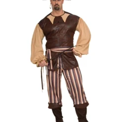 Plus Size Caribbean Pirate Costume