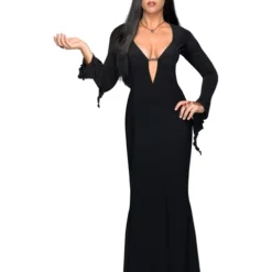 Plus Size Morticia Costume