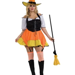 Kandy Korn Witch Costume