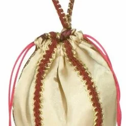 Renaissance Pouch (Burgundy)