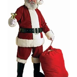 Adult XX Large Deluxe Velvet Santa Suit