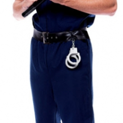 Police Officer Adult Costume Medium