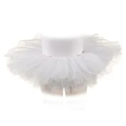 Child Tutu White