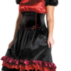 Can Can Cutie Plus Size Adult Costume