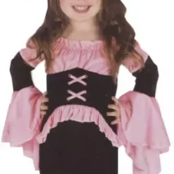 Witch Pretty Pink Toddler Costume