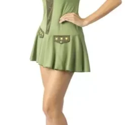 Major Trouble Army Adult Costume