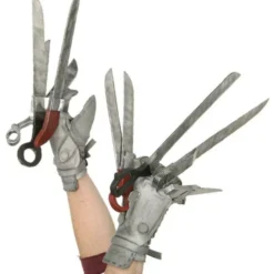 Edward Scissorhands Deluxe Gloves Adult