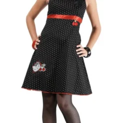 Hello Kitty Rockabilly Kitty Teen Costume