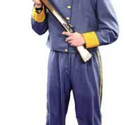 Enlisted Confederate Uniform Adult Costume