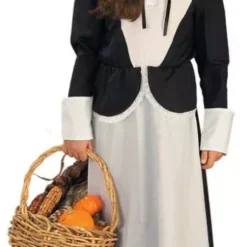 Pilgrim Girl Child Costume