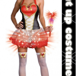 Queen Of Hearts Costume
