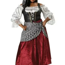 Pirate's Wench Plus Size Adult Costume