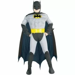 Batman With Muscle Chest Toddler/Child Costume