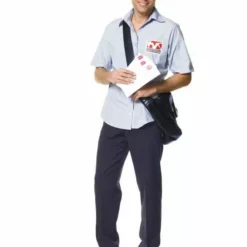 Mailman Costume