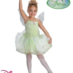Tinkerbell Ballerina Costume For Girl
