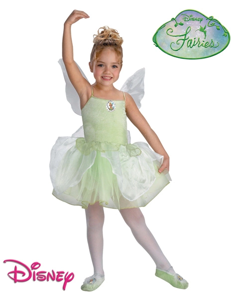 Tinkerbell Ballerina Costume For Girl
