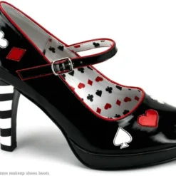 Sexy Queen Of Hearts Adult Shoes
