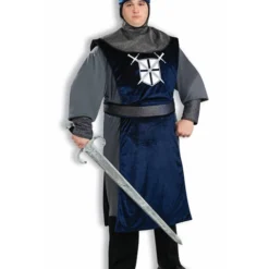 Mens Plus Size Crusader Costume