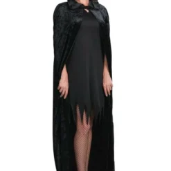 Hooded Velveteen Adult Cape