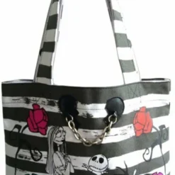Nightmare Before Christmas Undying Love Tote