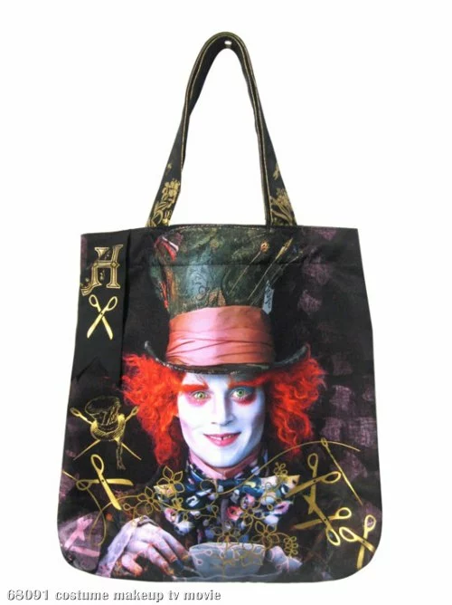 Alice In Wonderland Movie - Mad Hatter Tote