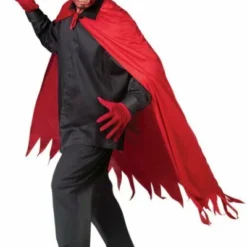 Sawtooth (Red) Adult Cape