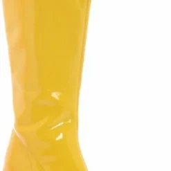 Sexy Emma (Yellow) Adult Boots