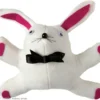 Stuffed White Bunny Doll