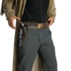 Jonah Hex Molded Vinyl Gun Belt With Attached Molded Weapons Adu