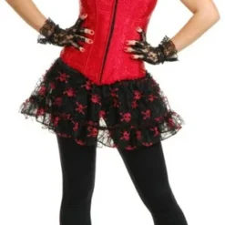 Lacy (Red) Adult Corset