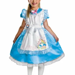 Disney's Alice In Wonderland - Alice Deluxe Child Costume