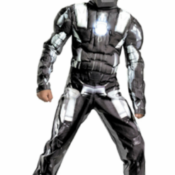 Iron Man 2 (2010) Movie - War Machine Classic Muscle Child Costu