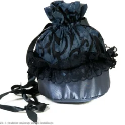 Midnight Bride Purse