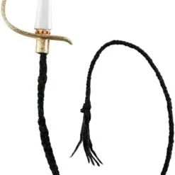 Pirate Whip With Garter (Adult)