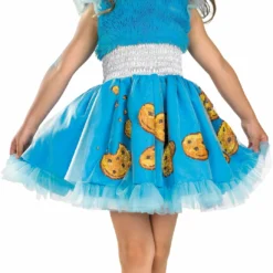 Sesame Street - Frilly Cookie Monster Toddler / Child Costume