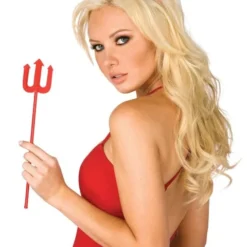 Devil Horns And Pitchfork Set