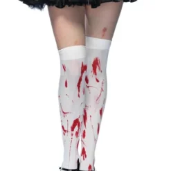 Bloody Zombie Thigh Highs (Adult)