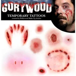 Animal Attack Tattoos