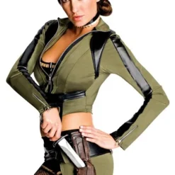 Sucker Punch - Amber Knife & Sheath