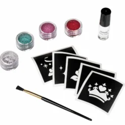 Disney Princess Glitter Tattoo Kit