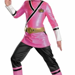 Power Rangers Pink Samurai Ranger Deluxe Child Costume