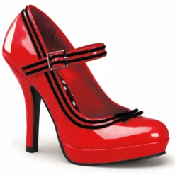 Pinup Secret (Red Patent) Adult Shoes