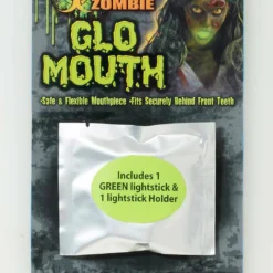 Biohazard Mouth Glow Light Stick