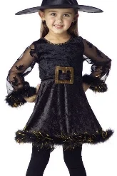 Adorable Witch Toddler Costume