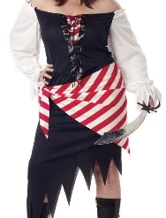 Ruby The Pirate Beauty Plus Size Adult Costume